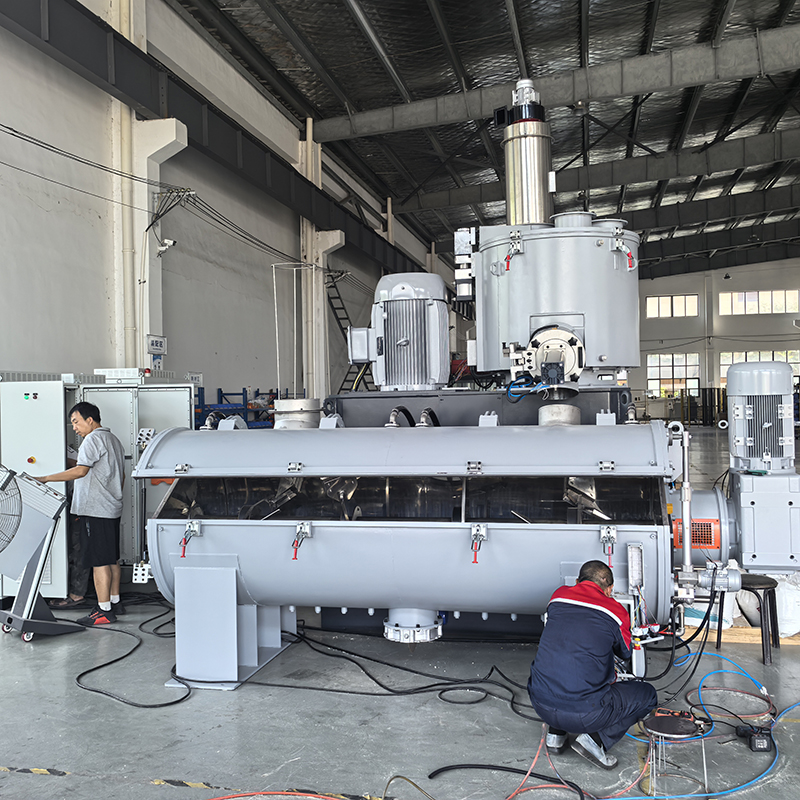 Cold and Hot Mixing Unit