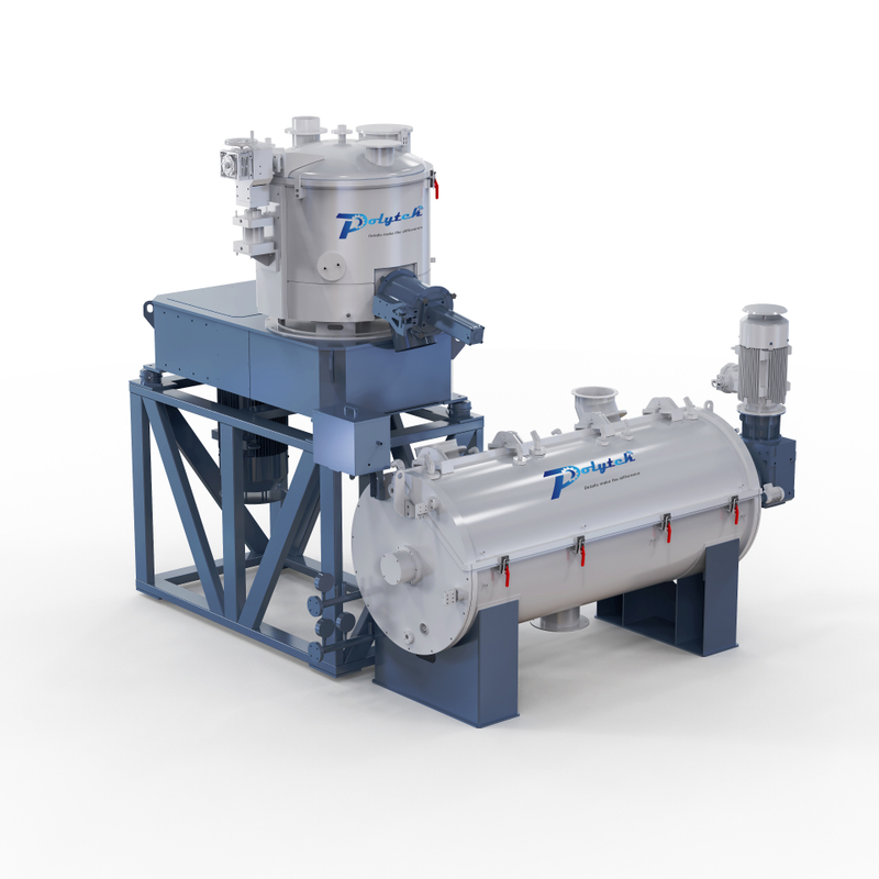 Hot & Cool Mixing Plant