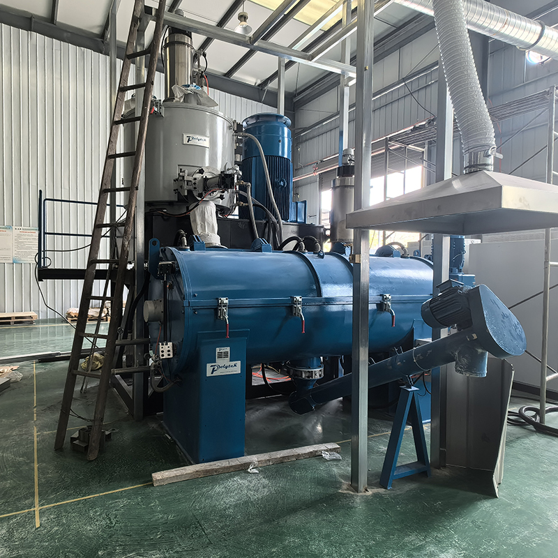 Cold and Hot Mixing Unit