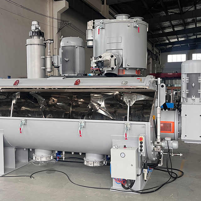 Hot & Cool Mixing Plant